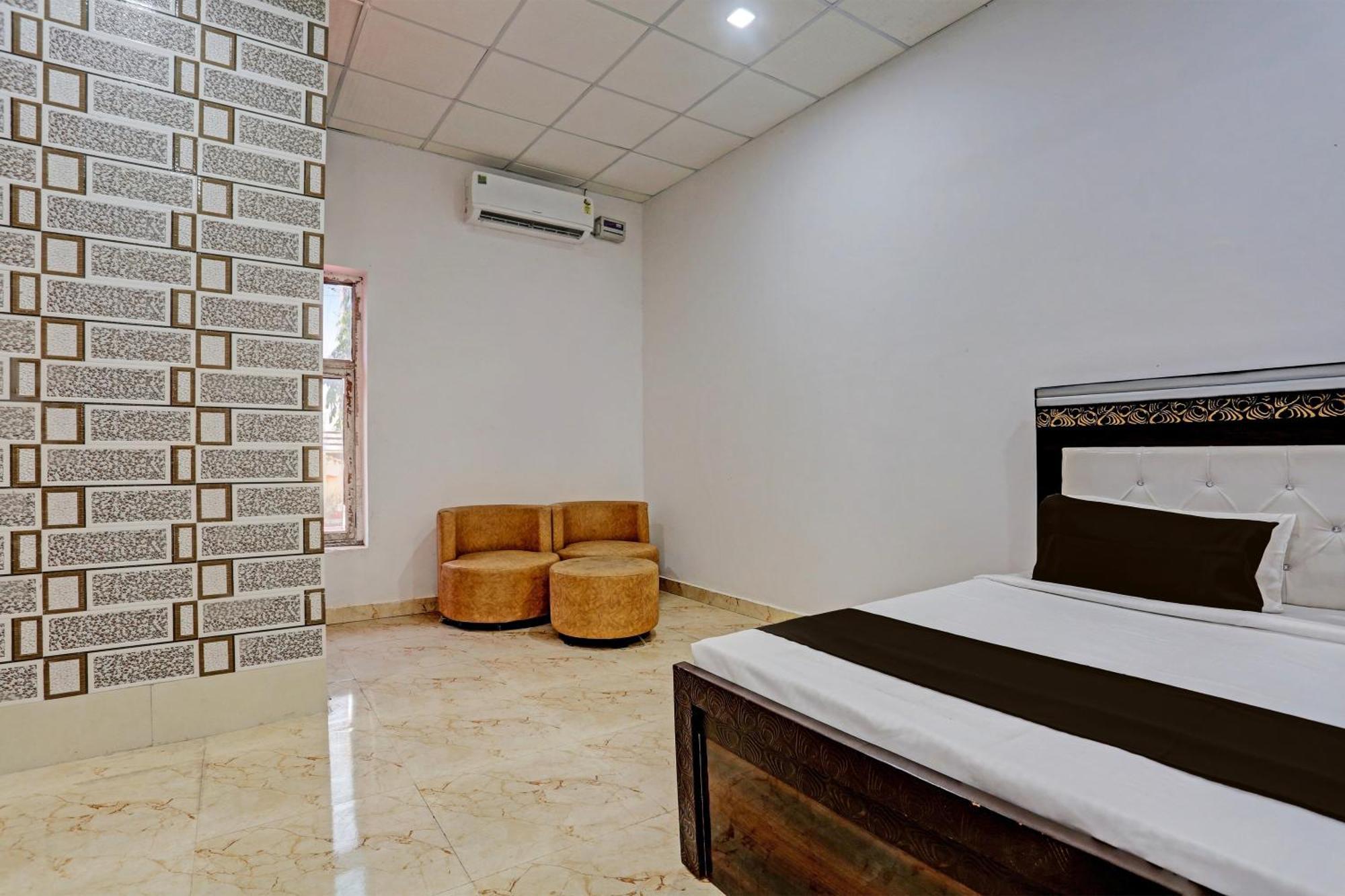 Hotel O Murliwala Wedding Palace And Resort Samalkha Exterior foto