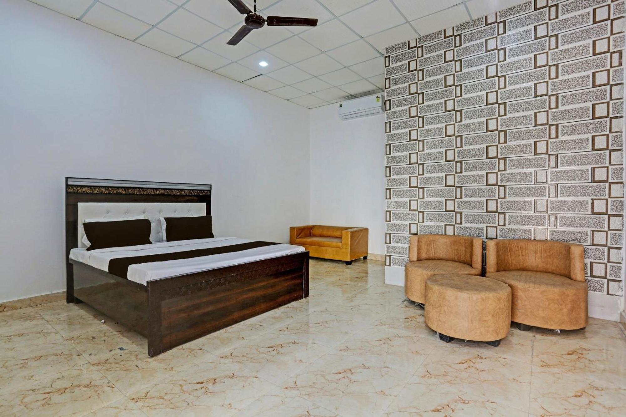 Hotel O Murliwala Wedding Palace And Resort Samalkha Exterior foto